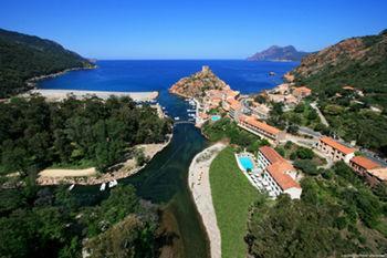 Le Marina Hotel Porto (Corsica)